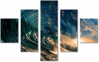 Tableau  5 panneaux