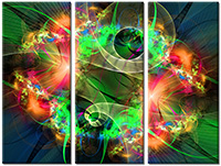 Tableau  3 panneaux