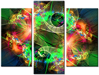 Tableau  3 panneaux