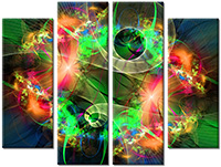 Tableau  4 panneaux