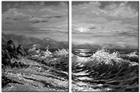Tableau  2 panneaux