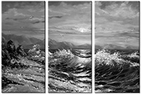 Tableau  3 panneaux