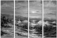 Tableau  4 panneaux