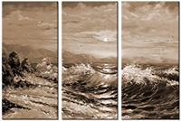 Tableau  3 panneaux
