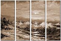 Tableau  4 panneaux
