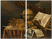 Tableau  2 panneaux