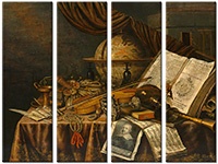 Tableau  4 panneaux