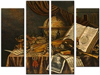 Tableau  4 panneaux