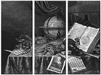 Tableau  3 panneaux