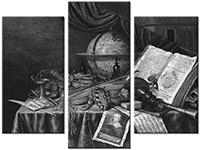Tableau  3 panneaux