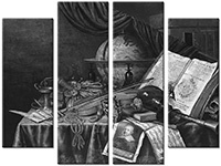 Tableau  4 panneaux