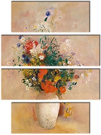 Tableau  4 panneaux