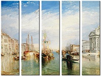 Tableau  5 panneaux
