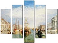 Tableau  5 panneaux