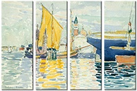 Tableau  4 panneaux