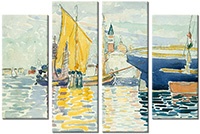 Tableau  4 panneaux
