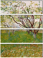 Tableau  4 panneaux