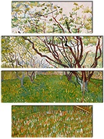 Tableau  4 panneaux
