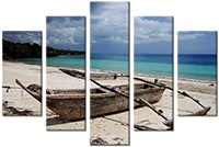 Tableau  5 panneaux
