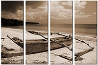 Tableau  4 panneaux