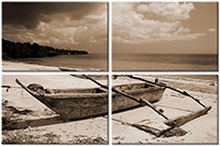 Tableau  4 panneaux