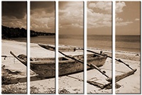 Tableau  5 panneaux