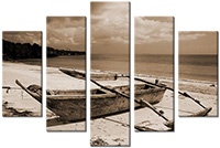 Tableau  5 panneaux