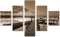 Tableau  5 panneaux