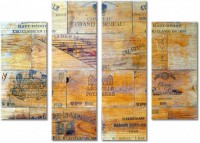 Tableau  4 panneaux