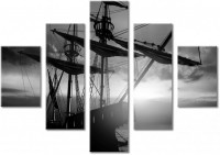 Tableau  5 panneaux