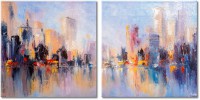 Tableau  2 panneaux