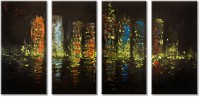 Tableau  4 panneaux