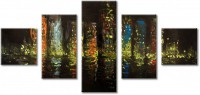 Tableau  5 panneaux