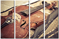 Tableau  4 panneaux