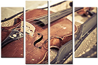 Tableau  4 panneaux