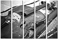 Tableau  5 panneaux