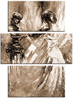 Tableau  3 panneaux