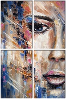 Tableau  4 panneaux