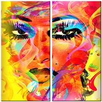 Tableau  2 panneaux