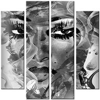 Tableau  4 panneaux