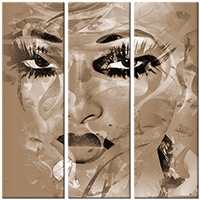 Tableau  3 panneaux