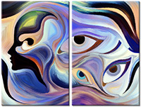 Tableau  2 panneaux