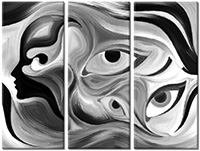 Tableau  3 panneaux