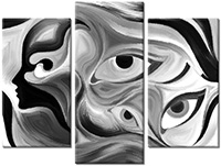 Tableau  3 panneaux