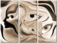 Tableau  3 panneaux