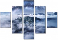 Tableau  5 panneaux