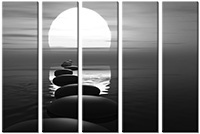 Tableau  5 panneaux