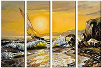 Tableau  4 panneaux
