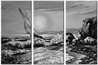 Tableau  3 panneaux