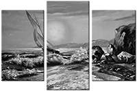 Tableau  3 panneaux